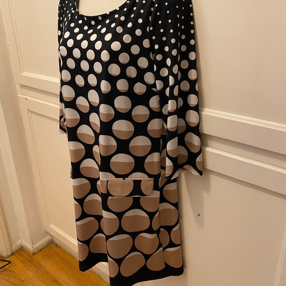 JB by Julie Brown Polka Dot Dress, Large - Picture 3 of 5